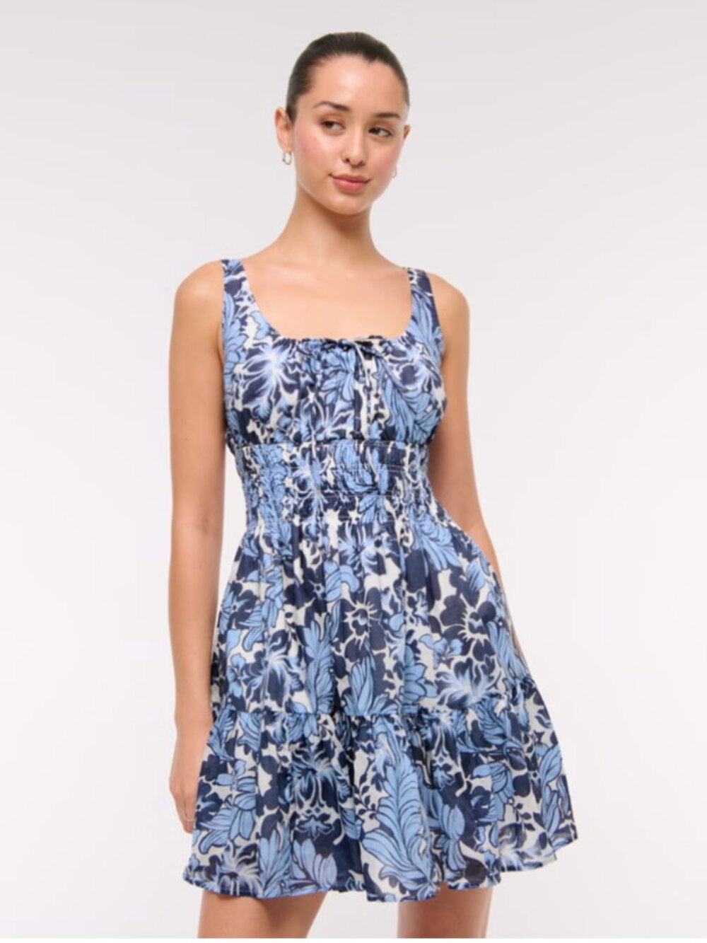 LAST CALL Blue Abercrombie Dress